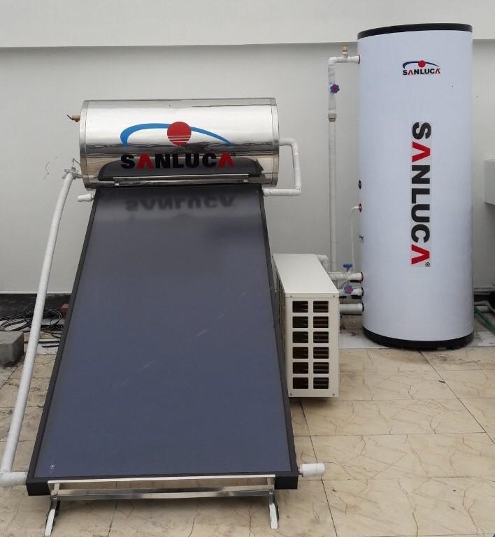 Hướng dẫn lắp đặt hệ thống máy bơm nhiệt heat pump Sanluca - Nhập khẩu