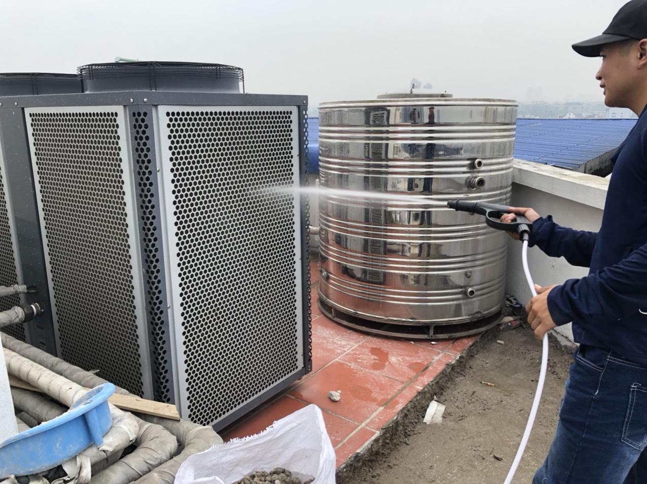 Dịch vụ sửa chữa - Bảo dưỡng máy bơm nhiệt heat pump uy tín tại Hà Nội