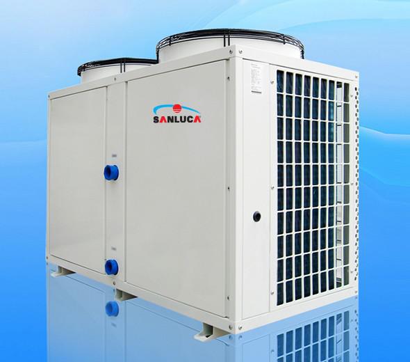 Tư vấn - cung cấp giải pháp nước nóng bơm nhiệt heat pump cho trung tâm Spa