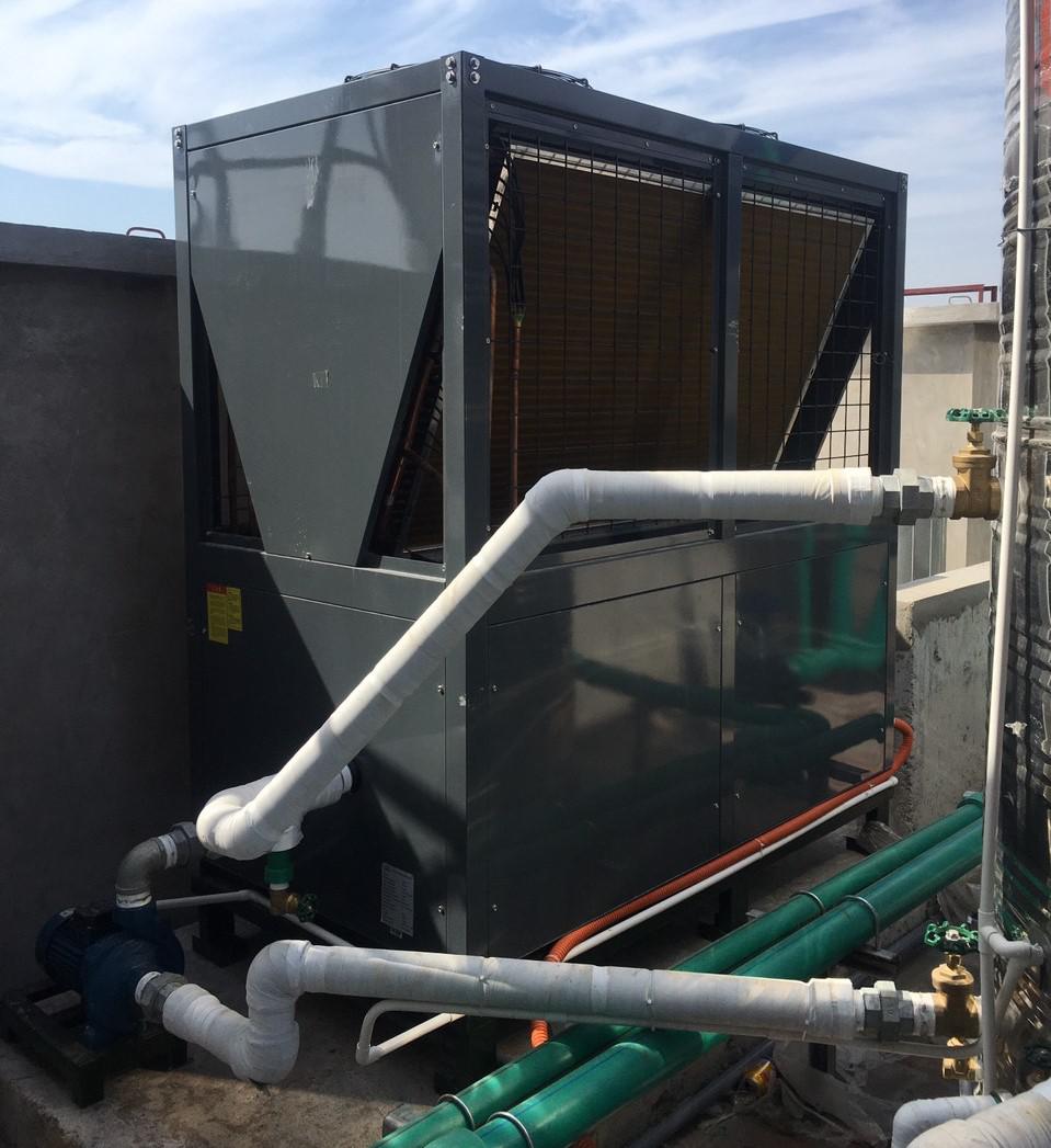 Nước nóng trung tâm - Quy trình bảo dưỡng máy bơm nhiệt heat pump