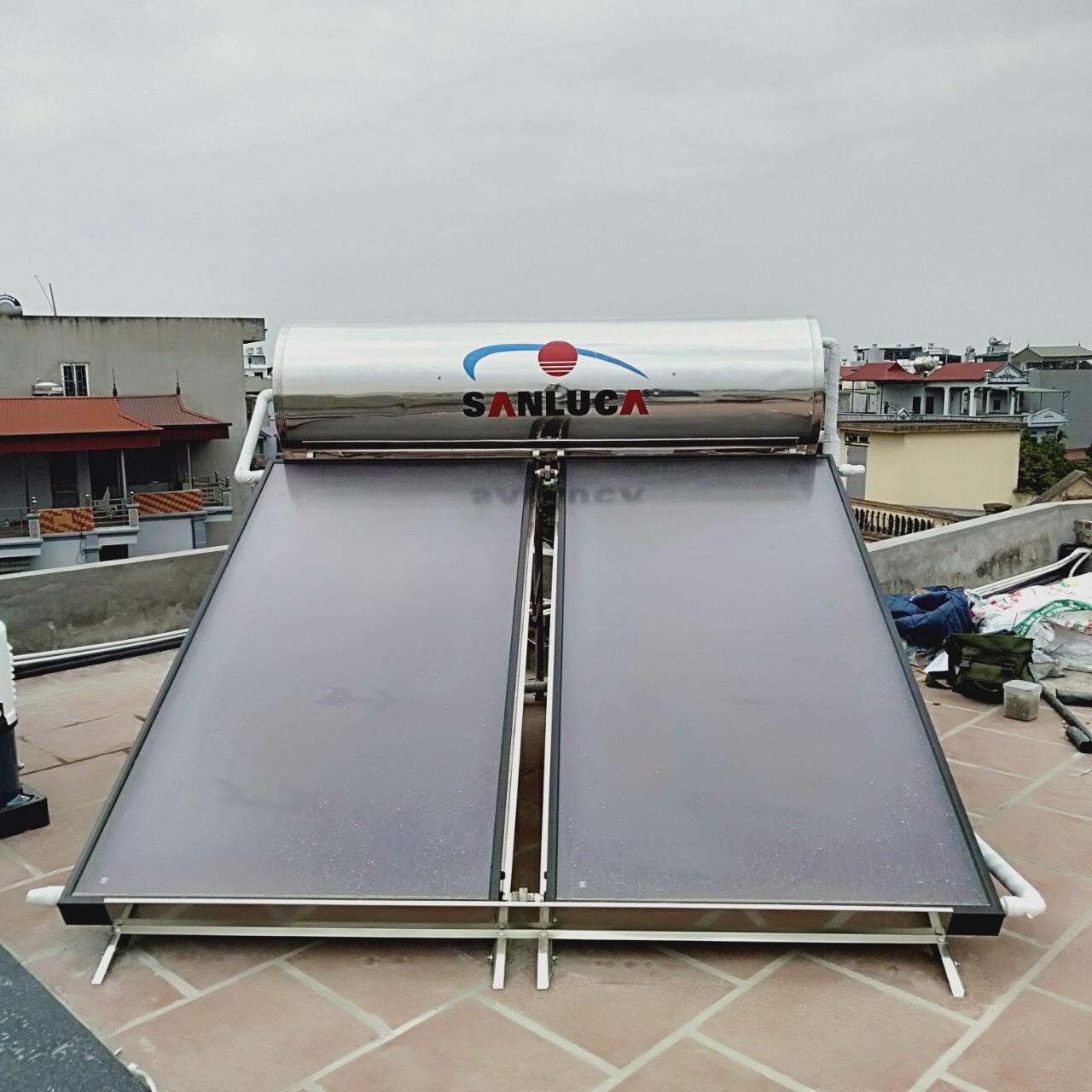 Năng lượng mặt trời chịu áp kết hợp heat pump