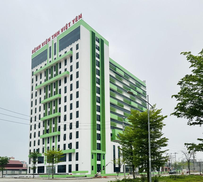 Hệ thống heat pump nước nóng trung tâm bệnh viện