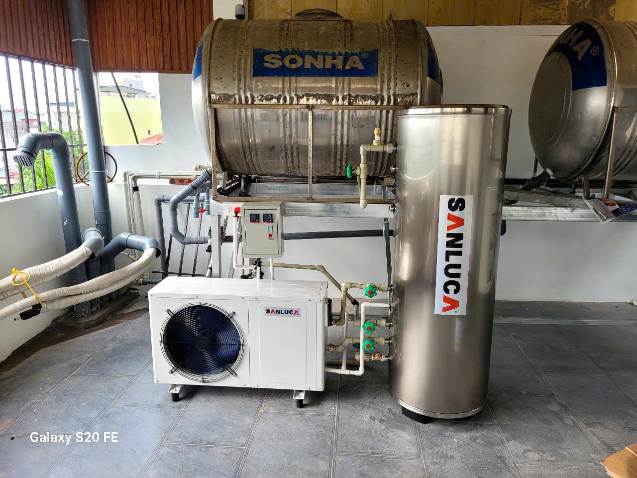 Hướng dẫn tự lắp máy bơm nhiệt gia đình